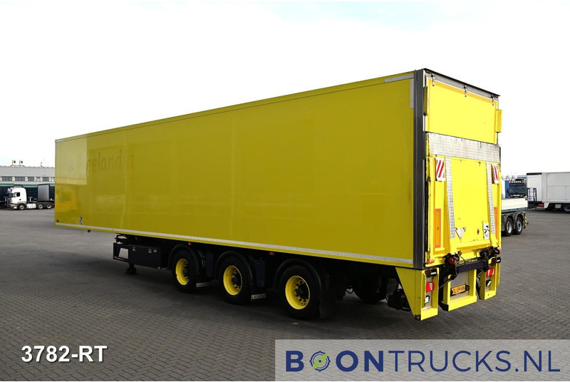 HEIWO RENDERS ROC16.27 ISO BOX | X-STEERING * TAIL LIFT 3 TON * DOUBLE STOCK * NL TRAILER - Gesloten oplegger: afbeelding 3 HEIWO RENDERS ROC16.27 ISO BOX | X-STEERING * TAIL LIFT 3 TON * DOUBLE STOCK * NL TRAILER - Gesloten oplegger: afbeelding 3