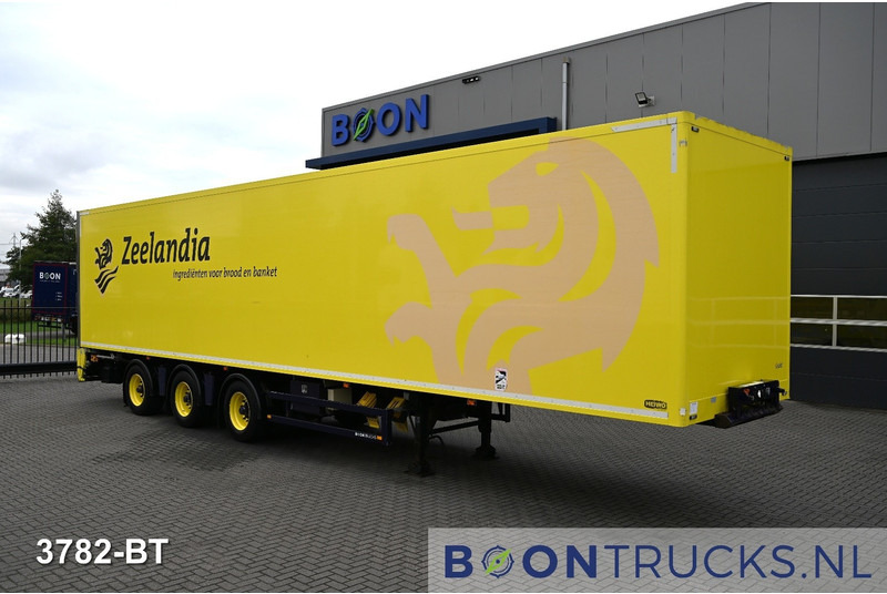 HEIWO RENDERS ROC16.27 ISO BOX | X-STEERING * TAIL LIFT 3 TON * DOUBLE STOCK * NL TRAILER - Gesloten oplegger: afbeelding 4 HEIWO RENDERS ROC16.27 ISO BOX | X-STEERING * TAIL LIFT 3 TON * DOUBLE STOCK * NL TRAILER - Gesloten oplegger: afbeelding 4