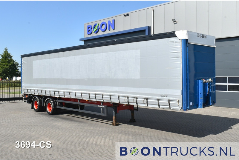 KEL-BERG DB500V/XL | TRIDEC STUURAS * LIFTAS * LAADKLEP * HH VLOER * 13.6M * NL TRAILER - Schuifzeiloplegger: afbeelding 4 KEL-BERG DB500V/XL | TRIDEC STUURAS * LIFTAS * LAADKLEP * HH VLOER * 13.6M * NL TRAILER - Schuifzeiloplegger: afbeelding 4