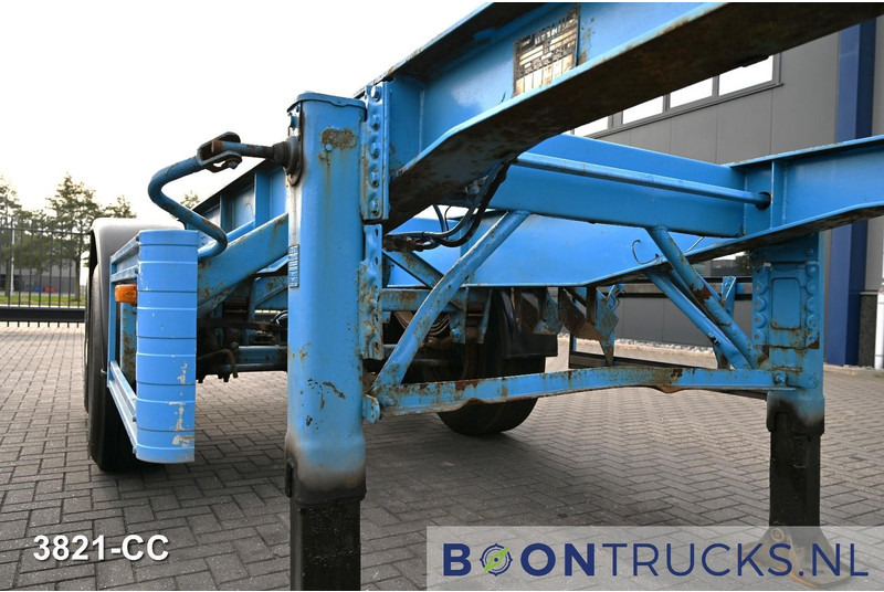 Containertransporter/ Wissellaadbak oplegger KOHLER CS 20/2 CHASSIS | 20ft * STEEL SUSPENSION * BPW / DRUM * 9x AVAILABLE: afbeelding 6 Containertransporter/ Wissellaadbak oplegger KOHLER CS 20/2 CHASSIS | 20ft * STEEL SUSPENSION * BPW / DRUM * 9x AVAILABLE: afbeelding 6