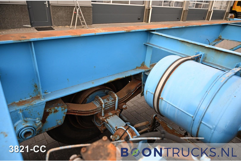 Containertransporter/ Wissellaadbak oplegger KOHLER CS 20/2 CHASSIS | 20ft * STEEL SUSPENSION * BPW / DRUM * 9x AVAILABLE: afbeelding 16 Containertransporter/ Wissellaadbak oplegger KOHLER CS 20/2 CHASSIS | 20ft * STEEL SUSPENSION * BPW / DRUM * 9x AVAILABLE: afbeelding 16