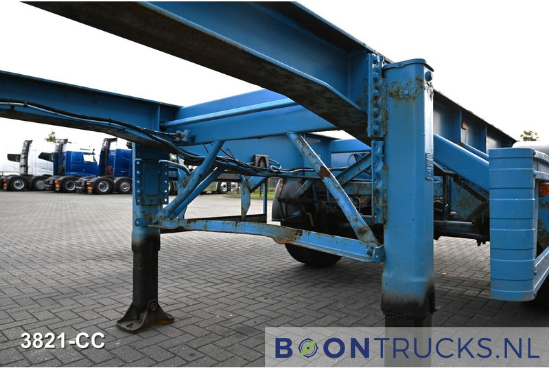 Containertransporter/ Wissellaadbak oplegger KOHLER CS 20/2 CHASSIS | 20ft * STEEL SUSPENSION * BPW / DRUM * 9x AVAILABLE: afbeelding 7 Containertransporter/ Wissellaadbak oplegger KOHLER CS 20/2 CHASSIS | 20ft * STEEL SUSPENSION * BPW / DRUM * 9x AVAILABLE: afbeelding 7