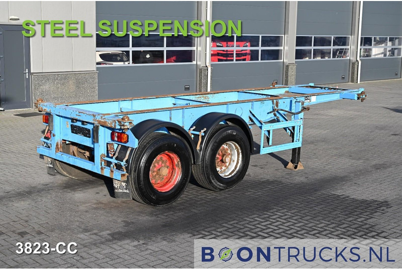 KOHLER CS 20/2 CHASSIS | 20ft * STEEL SUSPENSION * BPW / DRUM * 9x AVAILABLE - Containertransporter/ Wissellaadbak oplegger: afbeelding 1 KOHLER CS 20/2 CHASSIS | 20ft * STEEL SUSPENSION * BPW / DRUM * 9x AVAILABLE - Containertransporter/ Wissellaadbak oplegger: afbeelding 1