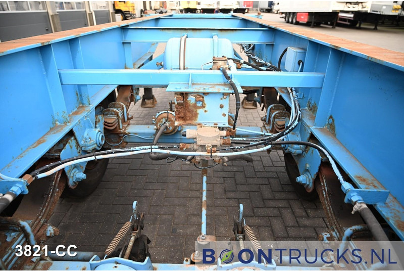 Containertransporter/ Wissellaadbak oplegger KOHLER CS 20/2 CHASSIS | 20ft * STEEL SUSPENSION * BPW / DRUM * 9x AVAILABLE: afbeelding 11 Containertransporter/ Wissellaadbak oplegger KOHLER CS 20/2 CHASSIS | 20ft * STEEL SUSPENSION * BPW / DRUM * 9x AVAILABLE: afbeelding 11