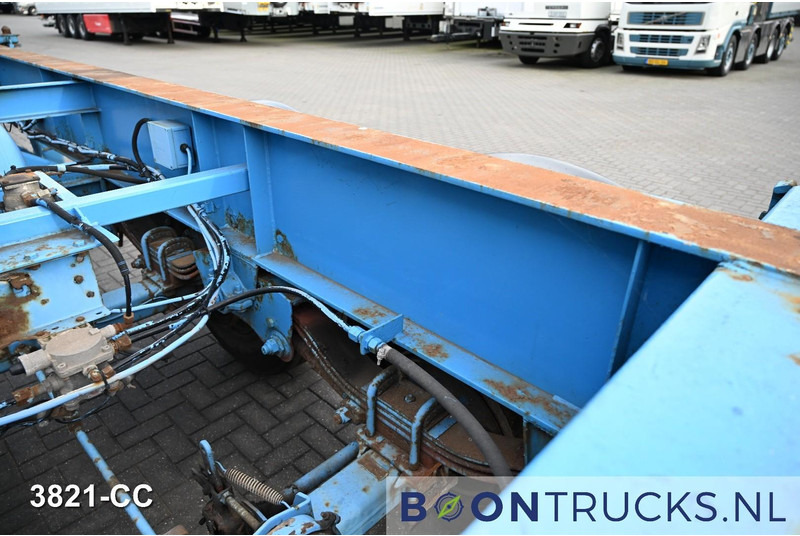 Containertransporter/ Wissellaadbak oplegger KOHLER CS 20/2 CHASSIS | 20ft * STEEL SUSPENSION * BPW / DRUM * 9x AVAILABLE: afbeelding 10 Containertransporter/ Wissellaadbak oplegger KOHLER CS 20/2 CHASSIS | 20ft * STEEL SUSPENSION * BPW / DRUM * 9x AVAILABLE: afbeelding 10