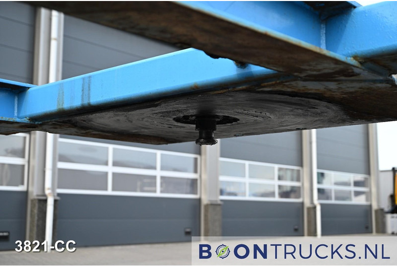 Containertransporter/ Wissellaadbak oplegger KOHLER CS 20/2 CHASSIS | 20ft * STEEL SUSPENSION * BPW / DRUM * 9x AVAILABLE: afbeelding 8 Containertransporter/ Wissellaadbak oplegger KOHLER CS 20/2 CHASSIS | 20ft * STEEL SUSPENSION * BPW / DRUM * 9x AVAILABLE: afbeelding 8