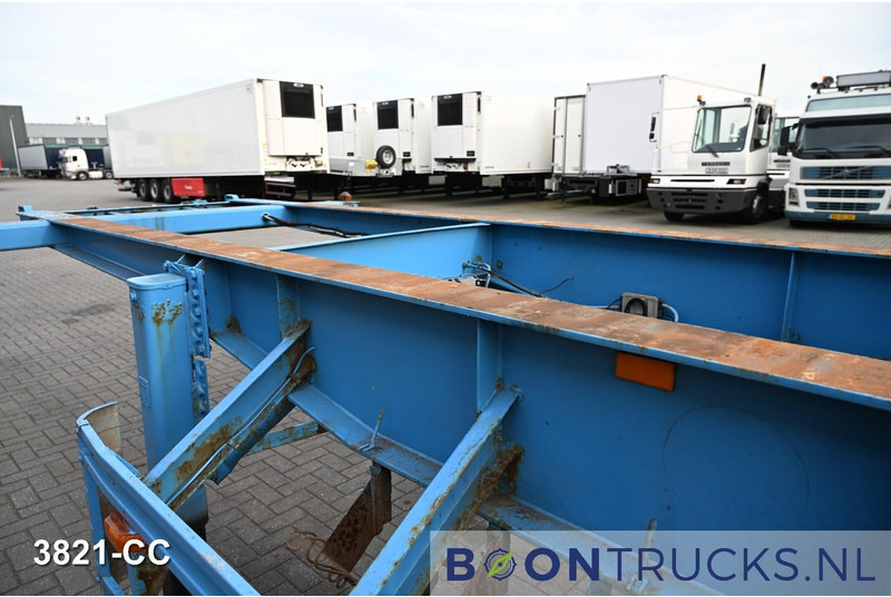 Containertransporter/ Wissellaadbak oplegger KOHLER CS 20/2 CHASSIS | 20ft * STEEL SUSPENSION * BPW / DRUM * 9x AVAILABLE: afbeelding 13 Containertransporter/ Wissellaadbak oplegger KOHLER CS 20/2 CHASSIS | 20ft * STEEL SUSPENSION * BPW / DRUM * 9x AVAILABLE: afbeelding 13
