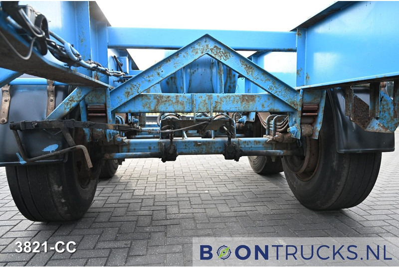 Containertransporter/ Wissellaadbak oplegger KOHLER CS 20/2 CHASSIS | 20ft * STEEL SUSPENSION * BPW / DRUM * 9x AVAILABLE: afbeelding 17 Containertransporter/ Wissellaadbak oplegger KOHLER CS 20/2 CHASSIS | 20ft * STEEL SUSPENSION * BPW / DRUM * 9x AVAILABLE: afbeelding 17