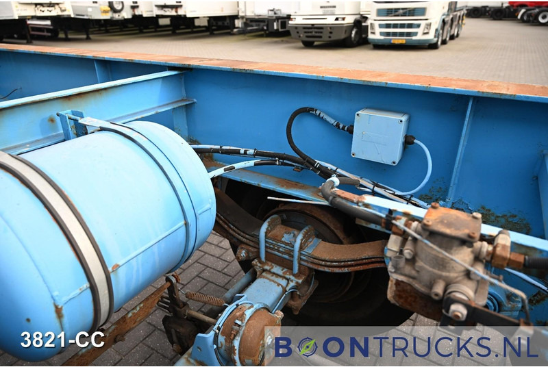 Containertransporter/ Wissellaadbak oplegger KOHLER CS 20/2 CHASSIS | 20ft * STEEL SUSPENSION * BPW / DRUM * 9x AVAILABLE: afbeelding 12 Containertransporter/ Wissellaadbak oplegger KOHLER CS 20/2 CHASSIS | 20ft * STEEL SUSPENSION * BPW / DRUM * 9x AVAILABLE: afbeelding 12
