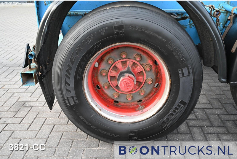 Containertransporter/ Wissellaadbak oplegger KOHLER CS 20/2 CHASSIS | 20ft * STEEL SUSPENSION * BPW / DRUM * 9x AVAILABLE: afbeelding 19 Containertransporter/ Wissellaadbak oplegger KOHLER CS 20/2 CHASSIS | 20ft * STEEL SUSPENSION * BPW / DRUM * 9x AVAILABLE: afbeelding 19