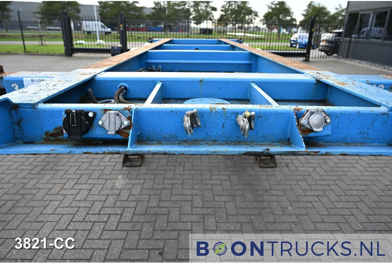 Containertransporter/ Wissellaadbak oplegger KOHLER CS 20/2 CHASSIS | 20ft * STEEL SUSPENSION * BPW / DRUM * 9x AVAILABLE: afbeelding 18 Containertransporter/ Wissellaadbak oplegger KOHLER CS 20/2 CHASSIS | 20ft * STEEL SUSPENSION * BPW / DRUM * 9x AVAILABLE: afbeelding 18