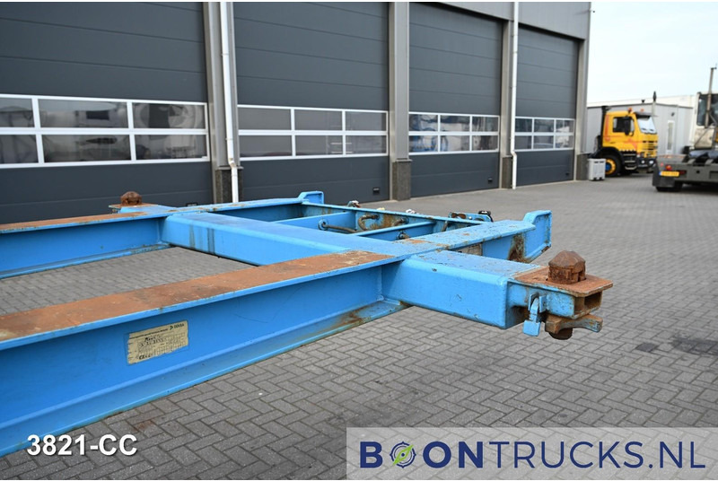 Containertransporter/ Wissellaadbak oplegger KOHLER CS 20/2 CHASSIS | 20ft * STEEL SUSPENSION * BPW / DRUM * 9x AVAILABLE: afbeelding 14 Containertransporter/ Wissellaadbak oplegger KOHLER CS 20/2 CHASSIS | 20ft * STEEL SUSPENSION * BPW / DRUM * 9x AVAILABLE: afbeelding 14