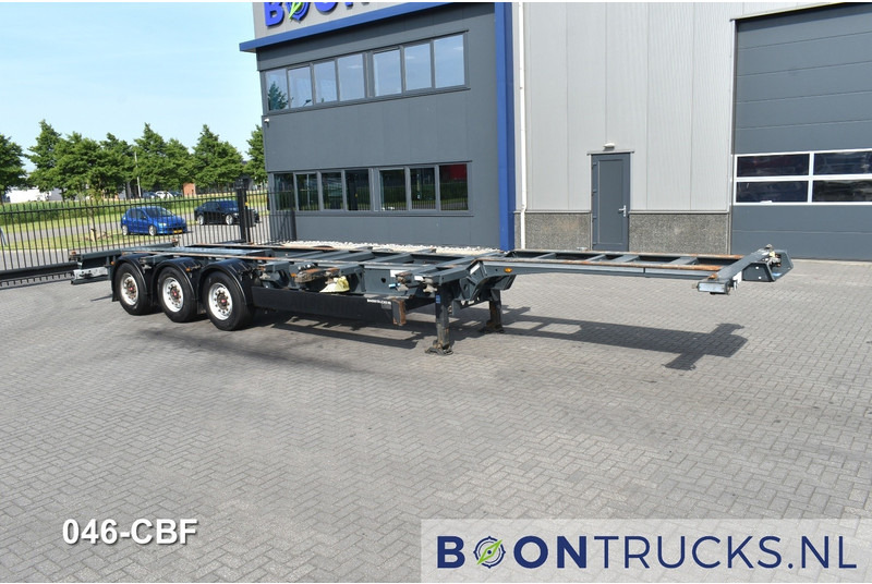 Kögel PORT 40 SIMPLEX 20 | 2x20-30-40ft HC * EXTENDABLE REAR * NL TRAILER - Containertransporter/ Wissellaadbak oplegger: afbeelding 4 Kögel PORT 40 SIMPLEX 20 | 2x20-30-40ft HC * EXTENDABLE REAR * NL TRAILER - Containertransporter/ Wissellaadbak oplegger: afbeelding 4