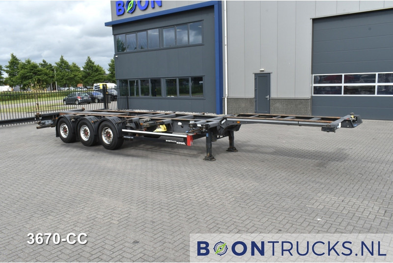 Kögel PORT 40 SIMPLEX 20 | 2x20-30-40ft HC * LIFT AXLE * SAF / DISC * EXTENDABLE REAR * MOT 02-2026 - Containertransporter/ Wissellaadbak oplegger: afbeelding 4 Kögel PORT 40 SIMPLEX 20 | 2x20-30-40ft HC * LIFT AXLE * SAF / DISC * EXTENDABLE REAR * MOT 02-2026 - Containertransporter/ Wissellaadbak oplegger: afbeelding 4