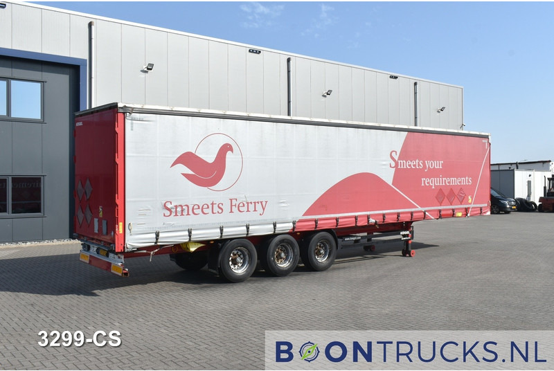 Kögel SN 24 | HARDWOOD FLOOR * ALU BOARDS * NL TRAILER - Schuifzeiloplegger: afbeelding 1 Kögel SN 24 | HARDWOOD FLOOR * ALU BOARDS * NL TRAILER - Schuifzeiloplegger: afbeelding 1