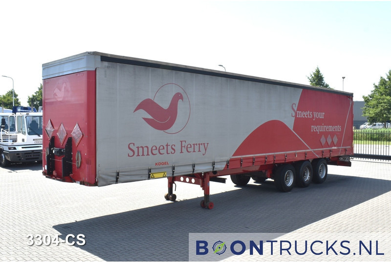 Kögel SN 24 | HARDWOOD FLOOR * SLIDING ROOF * NL TRAILER - Schuifzeiloplegger: afbeelding 5 Kögel SN 24 | HARDWOOD FLOOR * SLIDING ROOF * NL TRAILER - Schuifzeiloplegger: afbeelding 5