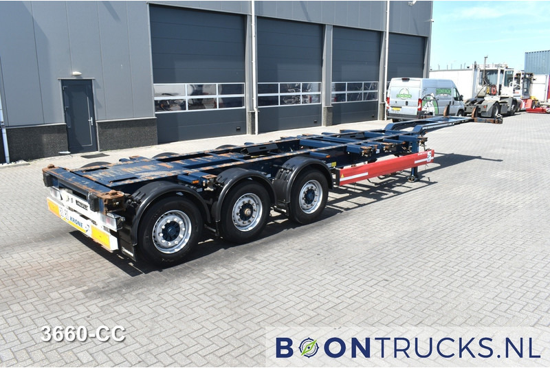 Krone SD BOX LINER | 2x20-40-45ft HC * LIFT AXLE * BPW/DISC * EXTENDABLE REAR * 10x AVAILABLE - Containertransporter/ Wissellaadbak oplegger: afbeelding 1 Krone SD BOX LINER | 2x20-40-45ft HC * LIFT AXLE * BPW/DISC * EXTENDABLE REAR * 10x AVAILABLE - Containertransporter/ Wissellaadbak oplegger: afbeelding 1