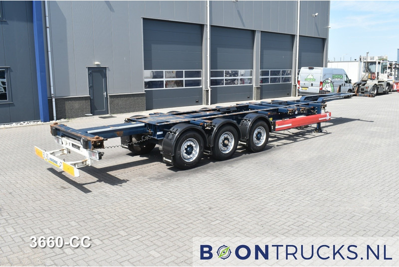 Krone SD BOX LINER | 2x20-40-45ft HC * LIFT AXLE * BPW/DISC * EXTENDABLE REAR * 10x AVAILABLE - Containertransporter/ Wissellaadbak oplegger: afbeelding 2 Krone SD BOX LINER | 2x20-40-45ft HC * LIFT AXLE * BPW/DISC * EXTENDABLE REAR * 10x AVAILABLE - Containertransporter/ Wissellaadbak oplegger: afbeelding 2