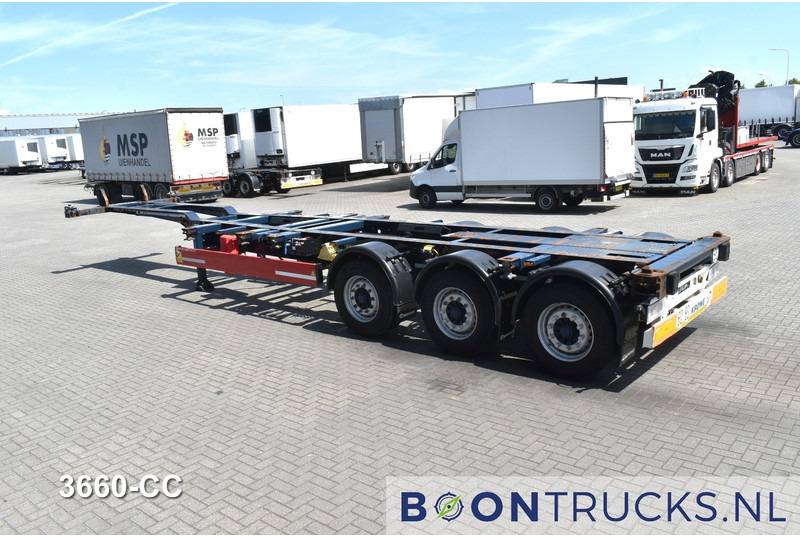 Krone SD BOX LINER | 2x20-40-45ft HC * LIFT AXLE * BPW/DISC * EXTENDABLE REAR * 10x AVAILABLE - Containertransporter/ Wissellaadbak oplegger: afbeelding 3 Krone SD BOX LINER | 2x20-40-45ft HC * LIFT AXLE * BPW/DISC * EXTENDABLE REAR * 10x AVAILABLE - Containertransporter/ Wissellaadbak oplegger: afbeelding 3