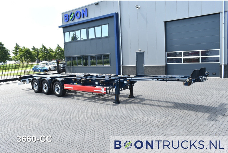 Krone SD BOX LINER | 2x20-40-45ft HC * LIFT AXLE * BPW/DISC * EXTENDABLE REAR * 10x AVAILABLE - Containertransporter/ Wissellaadbak oplegger: afbeelding 4 Krone SD BOX LINER | 2x20-40-45ft HC * LIFT AXLE * BPW/DISC * EXTENDABLE REAR * 10x AVAILABLE - Containertransporter/ Wissellaadbak oplegger: afbeelding 4