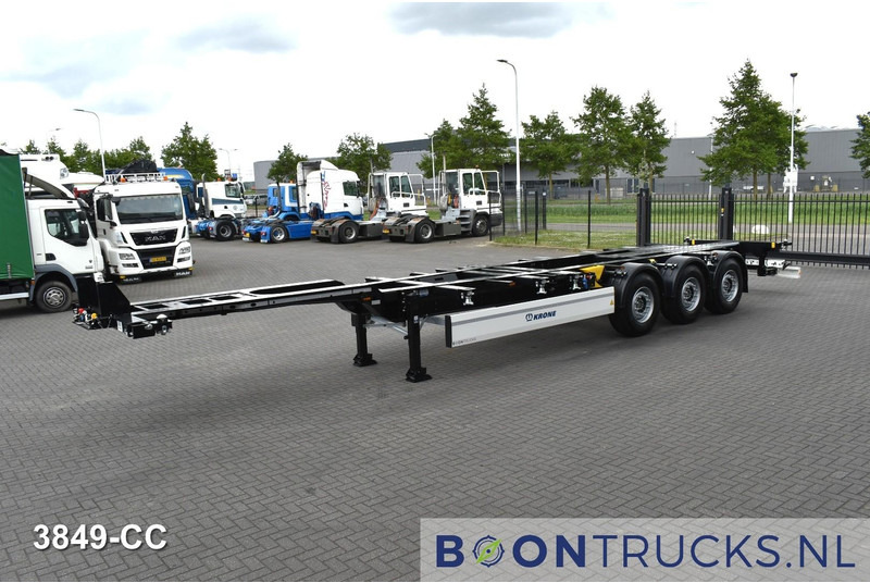 Krone SD BOX LINER NEW / UNREGISTERED | 2x20-40-45ft * LIFT AXLE * DISC BRAKES - Containertransporter/ Wissellaadbak oplegger: afbeelding 5 Krone SD BOX LINER NEW / UNREGISTERED | 2x20-40-45ft * LIFT AXLE * DISC BRAKES - Containertransporter/ Wissellaadbak oplegger: afbeelding 5