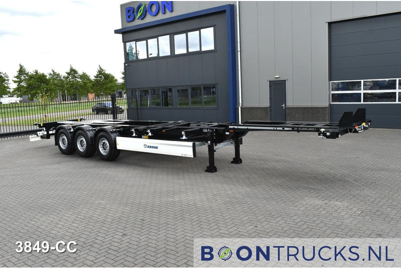 Krone SD BOX LINER NEW / UNREGISTERED | 2x20-40-45ft * LIFT AXLE * DISC BRAKES - Containertransporter/ Wissellaadbak oplegger: afbeelding 4 Krone SD BOX LINER NEW / UNREGISTERED | 2x20-40-45ft * LIFT AXLE * DISC BRAKES - Containertransporter/ Wissellaadbak oplegger: afbeelding 4