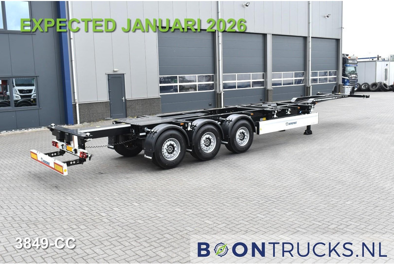 Krone SD BOX LINER NEW / UNREGISTERED | 2x20-40-45ft * LIFT AXLE * DISC BRAKES - Containertransporter/ Wissellaadbak oplegger: afbeelding 2 Krone SD BOX LINER NEW / UNREGISTERED | 2x20-40-45ft * LIFT AXLE * DISC BRAKES - Containertransporter/ Wissellaadbak oplegger: afbeelding 2