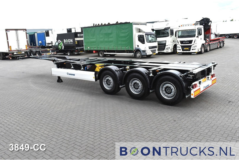 Krone SD BOX LINER NEW / UNREGISTERED | 2x20-40-45ft * LIFT AXLE * DISC BRAKES - Containertransporter/ Wissellaadbak oplegger: afbeelding 3 Krone SD BOX LINER NEW / UNREGISTERED | 2x20-40-45ft * LIFT AXLE * DISC BRAKES - Containertransporter/ Wissellaadbak oplegger: afbeelding 3