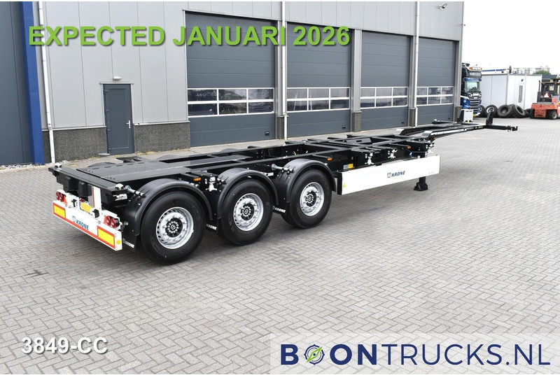 Krone SD BOX LINER NEW / UNREGISTERED | 2x20-40-45ft * LIFT AXLE * DISC BRAKES - Containertransporter/ Wissellaadbak oplegger: afbeelding 1 Krone SD BOX LINER NEW / UNREGISTERED | 2x20-40-45ft * LIFT AXLE * DISC BRAKES - Containertransporter/ Wissellaadbak oplegger: afbeelding 1