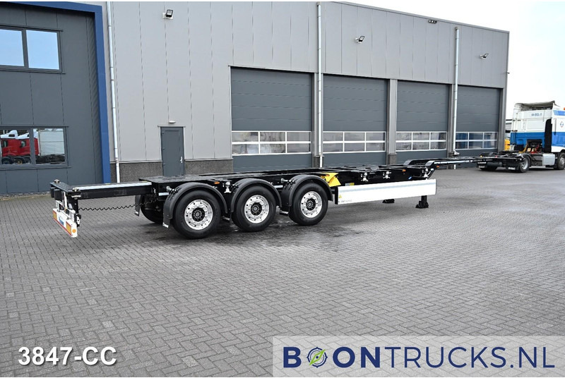Krone SD BOX LINER TOP CONDITION | LIKE NEW * ALCOA * 2x20-40-45FT HC * LIFT AXLE * NEW APK - Containertransporter/ Wissellaadbak oplegger: afbeelding 1 Krone SD BOX LINER TOP CONDITION | LIKE NEW * ALCOA * 2x20-40-45FT HC * LIFT AXLE * NEW APK - Containertransporter/ Wissellaadbak oplegger: afbeelding 1