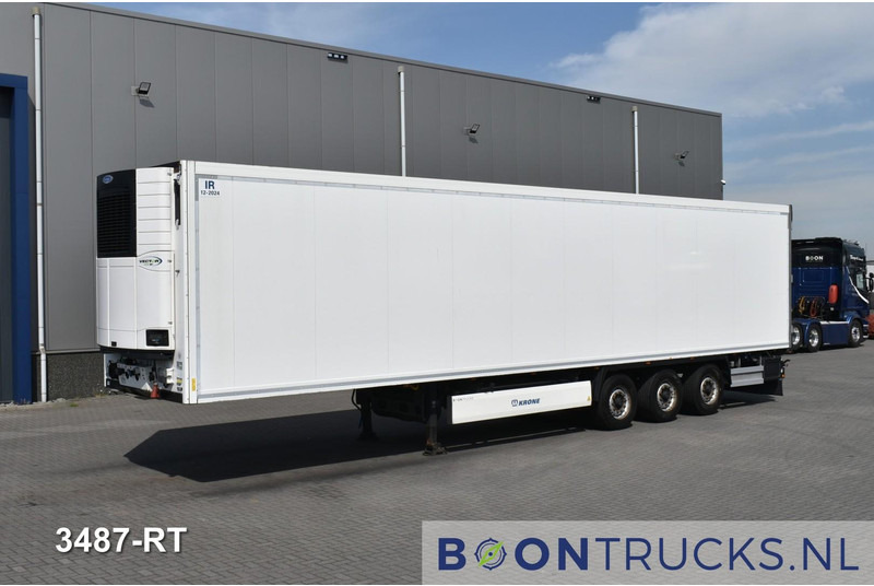 Krone SD + CARRIER 1950 Mt | MULTITEMP * LZV * 250 x 270 * LIFT AXLE * APK 05-2025 - Koelwagen oplegger: afbeelding 1 Krone SD + CARRIER 1950 Mt | MULTITEMP * LZV * 250 x 270 * LIFT AXLE * APK 05-2025 - Koelwagen oplegger: afbeelding 1