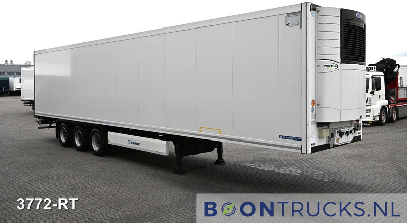 Krone SD COOL LINER + CARRIER VECTOR 1550 | 2x LIFT AXLE * 250 x 265 * ALU FLOOR * NL TRAILER - Koelwagen oplegger: afbeelding 3 Krone SD COOL LINER + CARRIER VECTOR 1550 | 2x LIFT AXLE * 250 x 265 * ALU FLOOR * NL TRAILER - Koelwagen oplegger: afbeelding 3