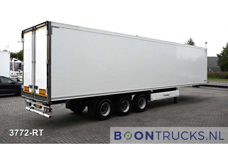 Krone SD COOL LINER + CARRIER VECTOR 1550 | 2x LIFT AXLE * 250 x 265 * ALU FLOOR * NL TRAILER - Koelwagen oplegger: afbeelding 5 Krone SD COOL LINER + CARRIER VECTOR 1550 | 2x LIFT AXLE * 250 x 265 * ALU FLOOR * NL TRAILER - Koelwagen oplegger: afbeelding 5