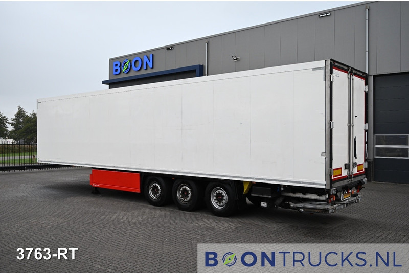 Krone SD COOL LINER CARRIER VECTOR 1550 | 2x LIFT AXLE * TAIL LIFT * NL TRAILER * 04-2026 - Koelwagen oplegger: afbeelding 4 Krone SD COOL LINER CARRIER VECTOR 1550 | 2x LIFT AXLE * TAIL LIFT * NL TRAILER * 04-2026 - Koelwagen oplegger: afbeelding 4
