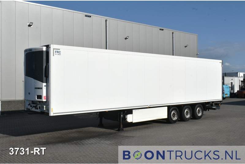 Krone SD COOL LINER + TK SLXe 300 | TAIL LIFT * LIFT AXLE * 270 H * NL TRAILER - Koelwagen oplegger: afbeelding 1 Krone SD COOL LINER + TK SLXe 300 | TAIL LIFT * LIFT AXLE * 270 H * NL TRAILER - Koelwagen oplegger: afbeelding 1