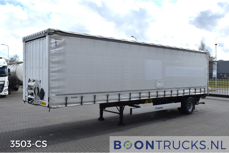 Krone SE CITY 11M | TRIDEC STEERING * TAIL LIFT 2.5T * NL TRAILER - Schuifzeiloplegger: afbeelding 5 Krone SE CITY 11M | TRIDEC STEERING * TAIL LIFT 2.5T * NL TRAILER - Schuifzeiloplegger: afbeelding 5