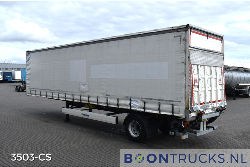 Krone SE CITY 11M | TRIDEC STEERING * TAIL LIFT 2.5T * NL TRAILER - Schuifzeiloplegger: afbeelding 3 Krone SE CITY 11M | TRIDEC STEERING * TAIL LIFT 2.5T * NL TRAILER - Schuifzeiloplegger: afbeelding 3