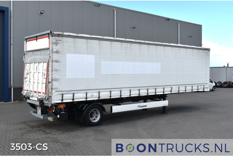 Krone SE CITY 11M | TRIDEC STEERING * TAIL LIFT 2.5T * NL TRAILER - Schuifzeiloplegger: afbeelding 1 Krone SE CITY 11M | TRIDEC STEERING * TAIL LIFT 2.5T * NL TRAILER - Schuifzeiloplegger: afbeelding 1