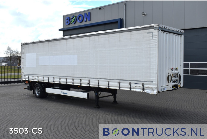 Krone SE CITY 11M | TRIDEC STEERING * TAIL LIFT 2.5T * NL TRAILER - Schuifzeiloplegger: afbeelding 4 Krone SE CITY 11M | TRIDEC STEERING * TAIL LIFT 2.5T * NL TRAILER - Schuifzeiloplegger: afbeelding 4