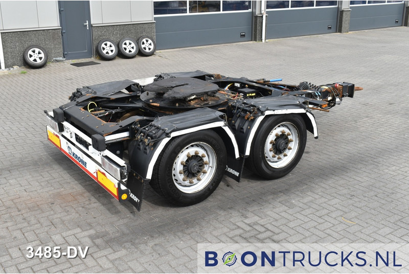Krone ZZ DOLLY | TURNTABLE * BPW / DISC - Dolly aanhanger: afbeelding 1 Krone ZZ DOLLY | TURNTABLE * BPW / DISC - Dolly aanhanger: afbeelding 1