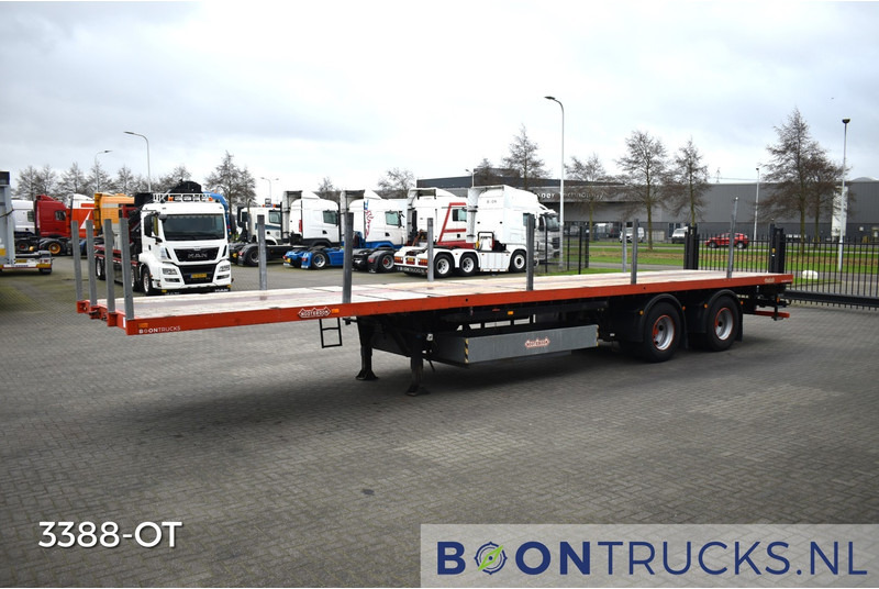 Nooteboom O 35VV | 750cm EXTENDABLE * HARDWOOD FLOOR * NL TRAILER * APK 07-2025 - Open bak met boorden oplegger: afbeelding 5 Nooteboom O 35VV | 750cm EXTENDABLE * HARDWOOD FLOOR * NL TRAILER * APK 07-2025 - Open bak met boorden oplegger: afbeelding 5