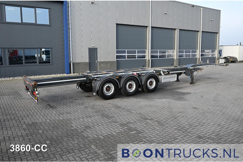 Pacton ET3 | 2x20-30-40-45ft HC * 2x EXTENDABLE * LIFT AXLE * NL TRAILER * APK 06-2026 - Containertransporter/ Wissellaadbak oplegger: afbeelding 2 Pacton ET3 | 2x20-30-40-45ft HC * 2x EXTENDABLE * LIFT AXLE * NL TRAILER * APK 06-2026 - Containertransporter/ Wissellaadbak oplegger: afbeelding 2