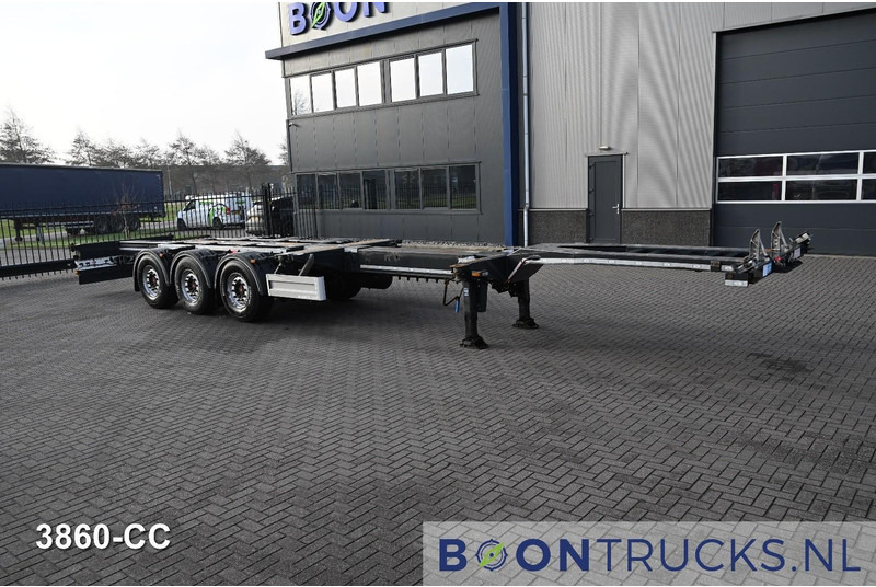 Pacton ET3 | 2x20-30-40-45ft HC * 2x EXTENDABLE * LIFT AXLE * NL TRAILER * APK 06-2026 - Containertransporter/ Wissellaadbak oplegger: afbeelding 4 Pacton ET3 | 2x20-30-40-45ft HC * 2x EXTENDABLE * LIFT AXLE * NL TRAILER * APK 06-2026 - Containertransporter/ Wissellaadbak oplegger: afbeelding 4