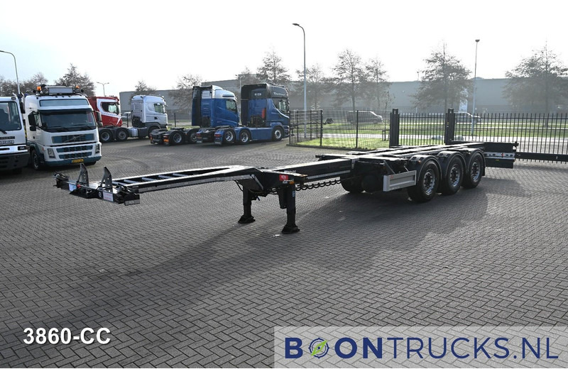 Pacton ET3 | 2x20-30-40-45ft HC * 2x EXTENDABLE * LIFT AXLE * NL TRAILER * APK 06-2026 - Containertransporter/ Wissellaadbak oplegger: afbeelding 5 Pacton ET3 | 2x20-30-40-45ft HC * 2x EXTENDABLE * LIFT AXLE * NL TRAILER * APK 06-2026 - Containertransporter/ Wissellaadbak oplegger: afbeelding 5