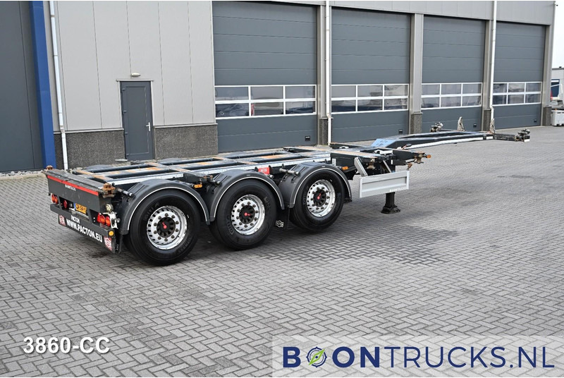 Pacton ET3 | 2x20-30-40-45ft HC * 2x EXTENDABLE * LIFT AXLE * NL TRAILER * APK 06-2026 - Containertransporter/ Wissellaadbak oplegger: afbeelding 1 Pacton ET3 | 2x20-30-40-45ft HC * 2x EXTENDABLE * LIFT AXLE * NL TRAILER * APK 06-2026 - Containertransporter/ Wissellaadbak oplegger: afbeelding 1