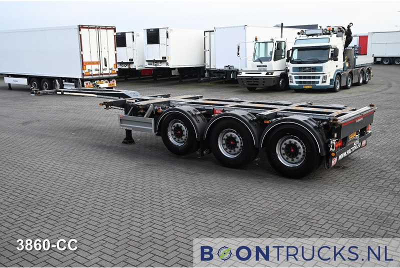 Pacton ET3 | 2x20-30-40-45ft HC * 2x EXTENDABLE * LIFT AXLE * NL TRAILER * APK 06-2026 - Containertransporter/ Wissellaadbak oplegger: afbeelding 3 Pacton ET3 | 2x20-30-40-45ft HC * 2x EXTENDABLE * LIFT AXLE * NL TRAILER * APK 06-2026 - Containertransporter/ Wissellaadbak oplegger: afbeelding 3