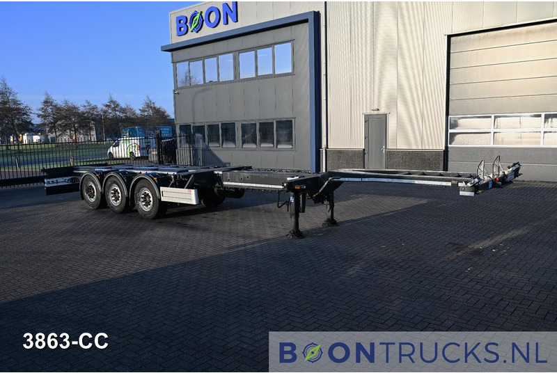 Pacton ET3 | 2x20-30-40-45ft HC * LIFT AXLE * 2x EXTENDABLE * NL TRAINER * APK 09-2026 - Containertransporter/ Wissellaadbak oplegger: afbeelding 4 Pacton ET3 | 2x20-30-40-45ft HC * LIFT AXLE * 2x EXTENDABLE * NL TRAINER * APK 09-2026 - Containertransporter/ Wissellaadbak oplegger: afbeelding 4