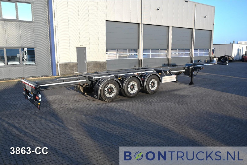 Pacton ET3 | 2x20-30-40-45ft HC * LIFT AXLE * 2x EXTENDABLE * NL TRAINER * APK 09-2026 - Containertransporter/ Wissellaadbak oplegger: afbeelding 2 Pacton ET3 | 2x20-30-40-45ft HC * LIFT AXLE * 2x EXTENDABLE * NL TRAINER * APK 09-2026 - Containertransporter/ Wissellaadbak oplegger: afbeelding 2