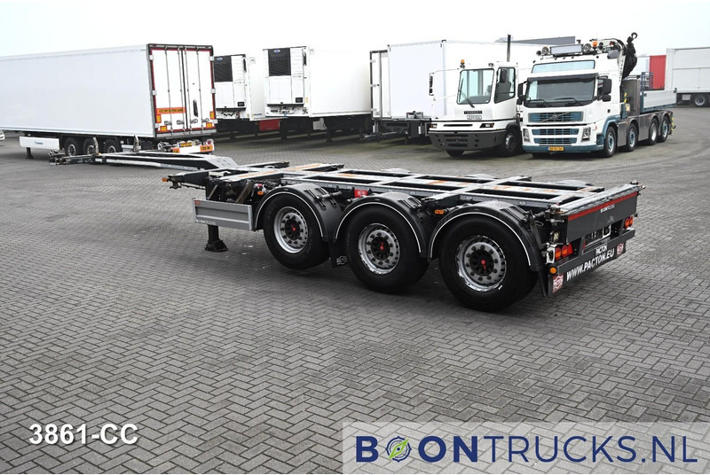 Pacton ET3 | 2x20-30-40-45ft HC * LIFTAS * 2x UITSCHUIFBAAR * SAF/SCHIJF * APK 06-2026 - Containertransporter/ Wissellaadbak oplegger: afbeelding 2 Pacton ET3 | 2x20-30-40-45ft HC * LIFTAS * 2x UITSCHUIFBAAR * SAF/SCHIJF * APK 06-2026 - Containertransporter/ Wissellaadbak oplegger: afbeelding 2