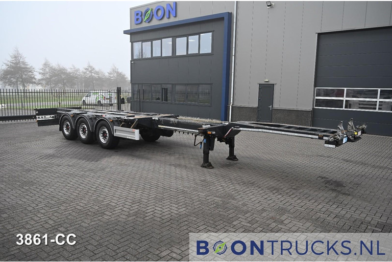 Pacton ET3 | 2x20-30-40-45ft HC * LIFTAS * 2x UITSCHUIFBAAR * SAF/SCHIJF * APK 06-2026 - Containertransporter/ Wissellaadbak oplegger: afbeelding 4 Pacton ET3 | 2x20-30-40-45ft HC * LIFTAS * 2x UITSCHUIFBAAR * SAF/SCHIJF * APK 06-2026 - Containertransporter/ Wissellaadbak oplegger: afbeelding 4